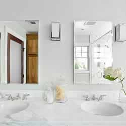 Arredamento in quarzo per bagno